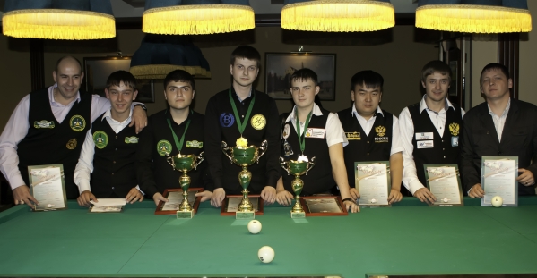 Восьмерка сильнейших